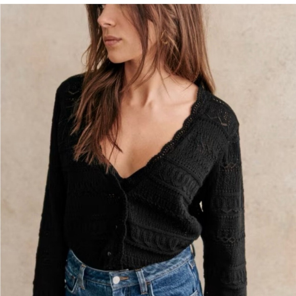 Sezane Keyla Cardigan